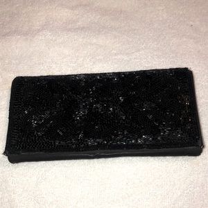 Clutch beaded purse